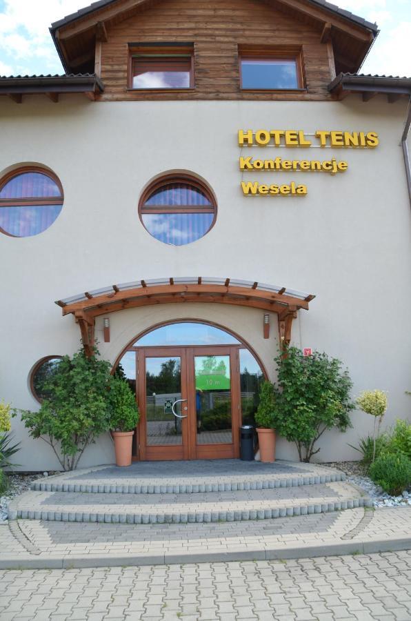 שאוסטוביצה Hotel Tenis מראה חיצוני תמונה